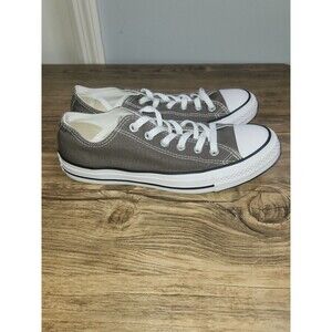Converse Chuck Taylor All Star Low Top Sneakers Grey; US  Sz Men's 6.5 & Wom 8.5